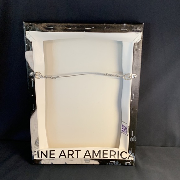 Starlight Canvas Print by Bri Buckley 10.5”x14” Fine Art America ready to hang - Picture 2 of 12